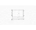 MAGNETI MARELLI Chladi� vody&nbsp;&dash;&nbsp;MAG 350213852000