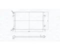 Chladi vody MAGNETI MARELLI ‐ MAG 350213853000