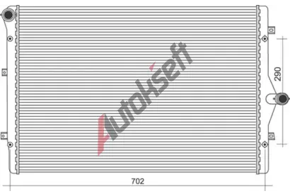 MAGNETI MARELLI Chladi vody MAG 350213855000, 350213855000