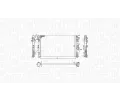 Chladi vody MAGNETI MARELLI ‐ MAG 350213955000