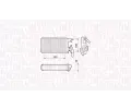 MAGNETI MARELLI Vmnk tepla vnitnho vytpn MAG 350218063000, 350218063000