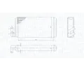 MAGNETI MARELLI Vmnk tepla vnitnho vytpn MAG 350218403000, 350218403000