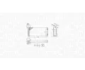 MAGNETI MARELLI Vmnk tepla vnitnho vytpn MAG 350218410000, 350218410000
