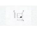 MAGNETI MARELLI Vmnk tepla vnitnho vytpn MAG 350218425000, 350218425000