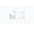 Vmnk tepla vnitnho vytpn MAGNETI MARELLI ‐ MAG 350218435000