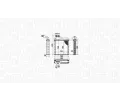 Vmnk tepla vnitnho vytpn MAGNETI MARELLI ‐ MAG 350218442000