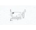 Vmnk tepla vnitnho vytpn MAGNETI MARELLI ‐ MAG 350218450000