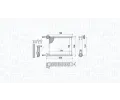 Vmnk tepla vnitnho vytpn MAGNETI MARELLI ‐ MAG 350218459000