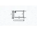 Vmnk tepla vnitnho vytpn MAGNETI MARELLI ‐ MAG 350218464000