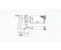 Vmnk tepla vnitnho vytpn MAGNETI MARELLI ‐ MAG 350218466000