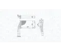 Vmnk tepla vnitnho vytpn MAGNETI MARELLI ‐ MAG 350218467000