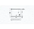 MAGNETI MARELLI Vmnk tepla vnitnho vytpn MAG 350218473000, 350218473000