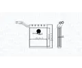 Vmnk tepla vnitnho vytpn MAGNETI MARELLI ‐ MAG 350218480000