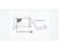 MAGNETI MARELLI Vmnk tepla vnitnho vytpn MAG 350218488000, 350218488000