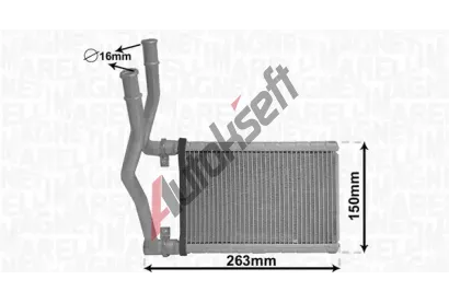 MAGNETI MARELLI Vmnk tepla vnitnho vytpn MAG 350218490000, 350218490000