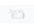 Vmnk tepla vnitnho vytpn MAGNETI MARELLI ‐ MAG 350218491000