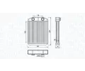 Vmnk tepla vnitnho vytpn MAGNETI MARELLI ‐ MAG 350218516000