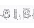 Chladi oleje MAGNETI MARELLI ‐ MAG 350300000100