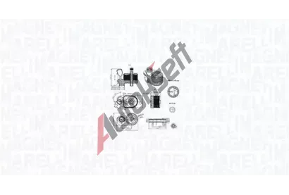 MAGNETI MARELLI Chladi oleje MAG 350300001100, 350300001100