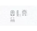 Chladi oleje MAGNETI MARELLI ‐ MAG 350300001400