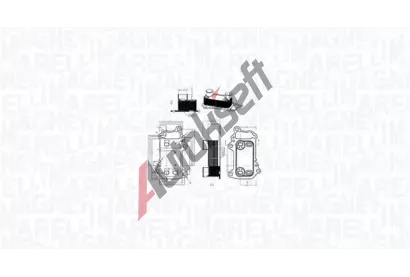 MAGNETI MARELLI Chladi oleje MAG 350300003900, 350300003900