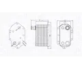 Chladi oleje MAGNETI MARELLI ‐ MAG 350300004000