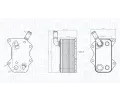 Chladi� oleje&nbsp;MAGNETI MARELLI&nbsp;&dash;&nbsp;MAG 350300004600