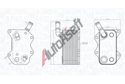 MAGNETI MARELLI Chladi� oleje MAG 350300004600, 350300004600