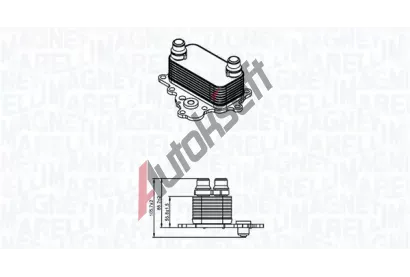 MAGNETI MARELLI Chladi oleje MAG 350300004700, 350300004700