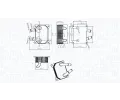 Chladi� oleje&nbsp;MAGNETI MARELLI&nbsp;&dash;&nbsp;MAG 350300006200