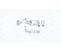 Chladi vzduchu intercooler MAGNETI MARELLI ‐ MAG 351319204160