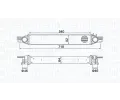 Chladi vzduchu intercooler MAGNETI MARELLI ‐ MAG 351319204360
