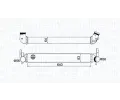 Chladi vzduchu intercooler MAGNETI MARELLI ‐ MAG 351319204410