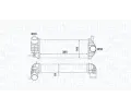 Chladi vzduchu intercooler MAGNETI MARELLI ‐ MAG 351319204480