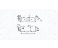 Chladi vzduchu intercooler MAGNETI MARELLI ‐ MAG 351319204490