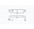 Chladi� vzduchu intercooler&nbsp;MAGNETI MARELLI&nbsp;&dash;&nbsp;MAG 351319204590