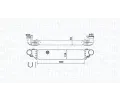 Chladi vzduchu intercooler MAGNETI MARELLI ‐ MAG 351319204640