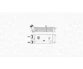 Chladi vzduchu intercooler MAGNETI MARELLI ‐ MAG 351319204670
