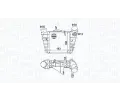 Chladi vzduchu intercooler MAGNETI MARELLI ‐ MAG 351319204750