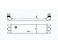 Chladi� vzduchu intercooler&nbsp;MAGNETI MARELLI&nbsp;&dash;&nbsp;MAG 351319204780