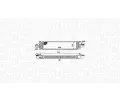 Chladi vzduchu intercooler MAGNETI MARELLI ‐ MAG 351319204980