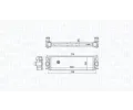 Chladi vzduchu intercooler MAGNETI MARELLI ‐ MAG 351319205050
