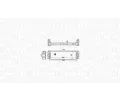 MAGNETI MARELLI Chladi vzduchu intercooler MAG 351319205050, 351319205050