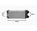 Chladi vzduchu intercooler MAGNETI MARELLI ‐ MAG 351319205090