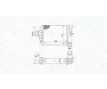 Chladi� vzduchu intercooler&nbsp;MAGNETI MARELLI&nbsp;&dash;&nbsp;MAG 351319205160