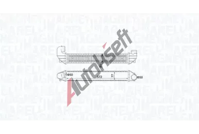 MAGNETI MARELLI Chladi vzduchu intercooler MAG 351319205270, 351319205270
