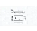 Chladi vzduchu intercooler MAGNETI MARELLI ‐ MAG 351319205290