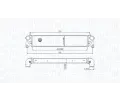 Chladi vzduchu intercooler MAGNETI MARELLI ‐ MAG 351319205300