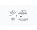 Chladi vzduchu intercooler MAGNETI MARELLI ‐ MAG 351319205310