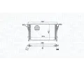 Chladi vzduchu intercooler MAGNETI MARELLI ‐ MAG 351319205370